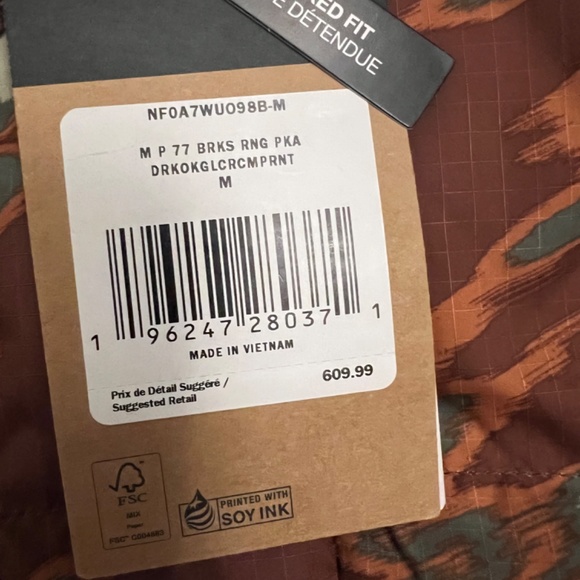 The North Face Brooks Range parka Brooks Range Parka Jacket - Picture 3 of 7